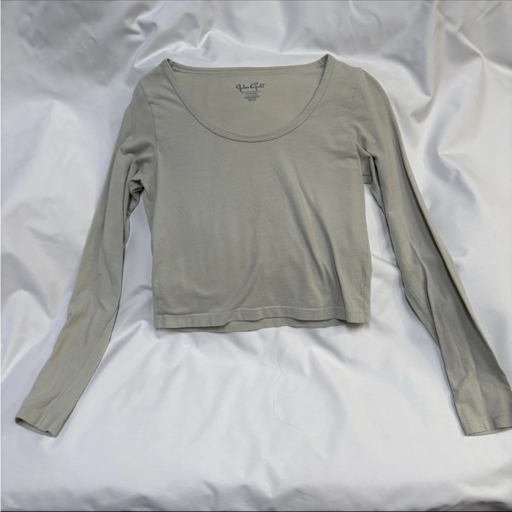 Brandy Melville Green Long Sleeve